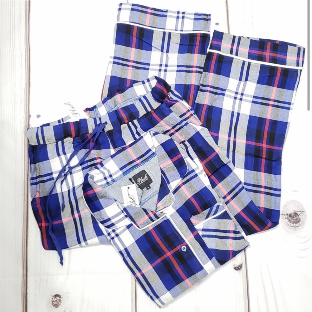 NWT - Plush Apparel PJ Set
